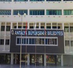 ANTALYA BÜYÜKŞEHİR BELEDİYESİ 