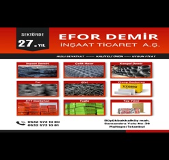 EFOR MET DEMİR YİĞİT BEY 